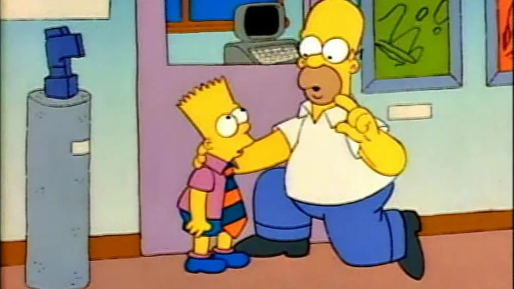 Imagen 1 del episodio Bart es un genio