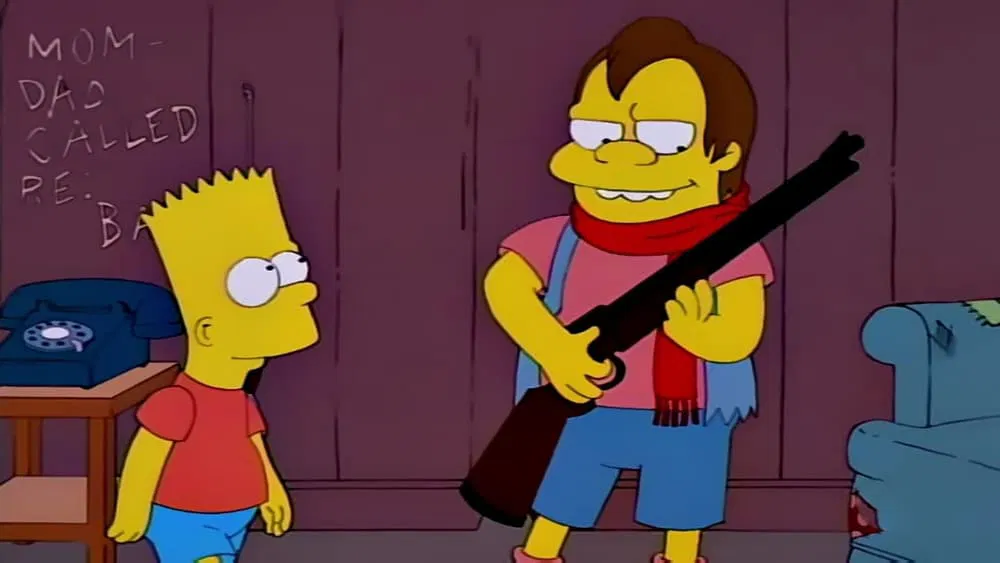 Imagen 1 del episodio Bart, la madre