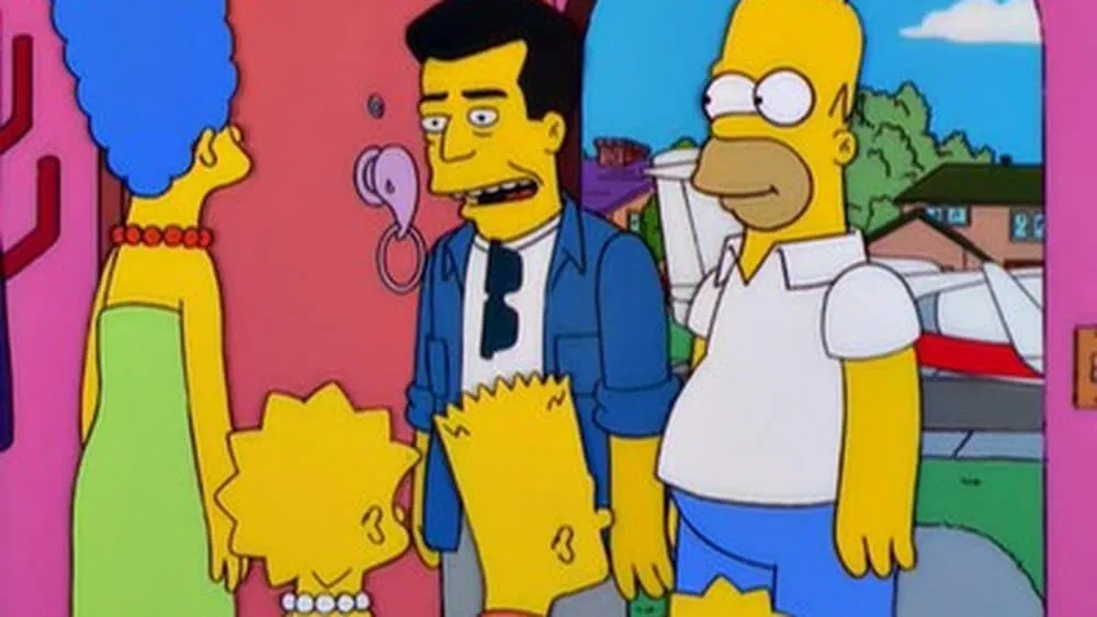 Imagen 1 del episodio Homero va a Hollywood