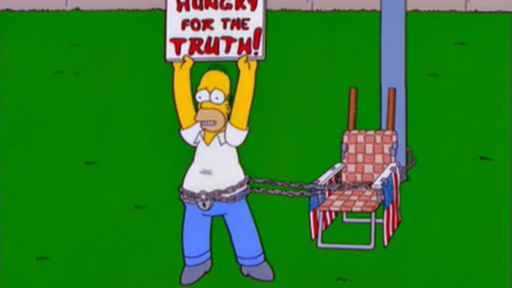 Imagen 1 del episodio Homero idealista