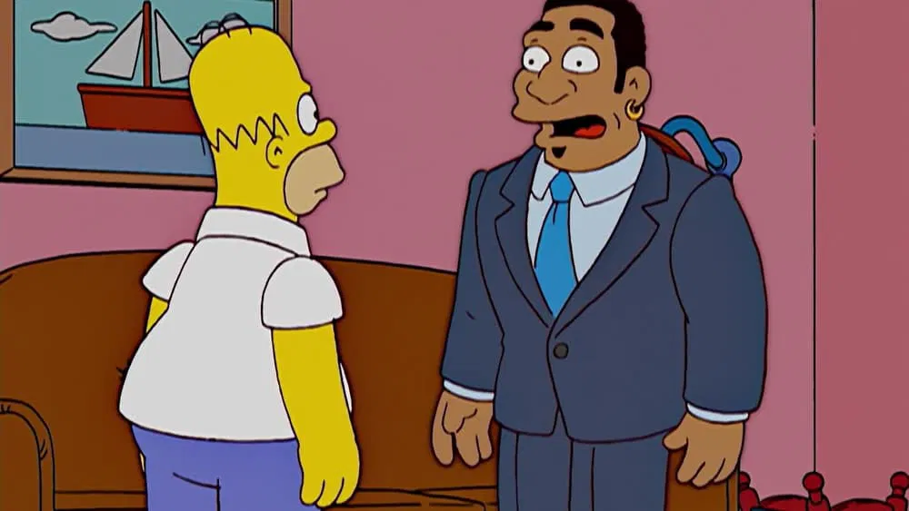 Imagen 1 del episodio La jugada desesperada de Homero y Ned