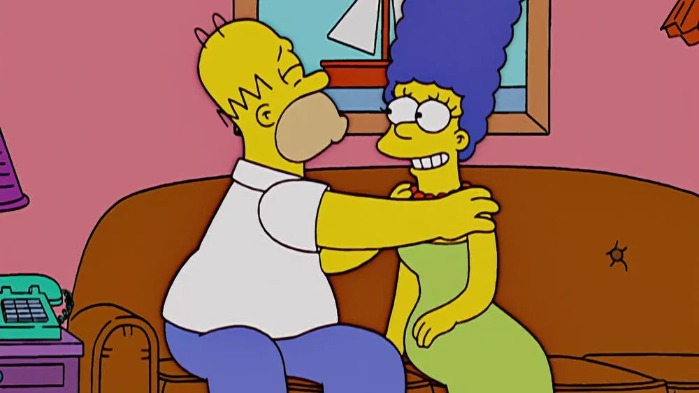 Imagen 1 del episodio Homero Simpson, ésta es tu esposa