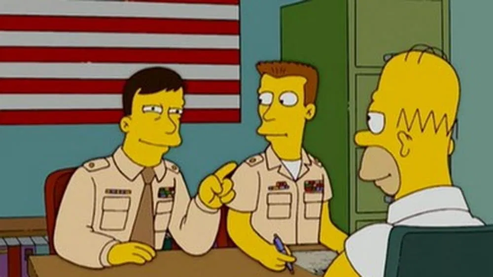 Imagen 1 del episodio Homero en el ejército