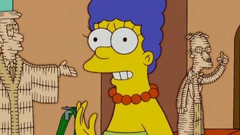 Imagen 1 del episodio Helados de Marge (la del cabello azul claro)