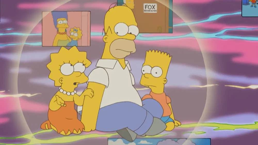 Imagen 1 del episodio Eterna penumbra de la mente Simpson
