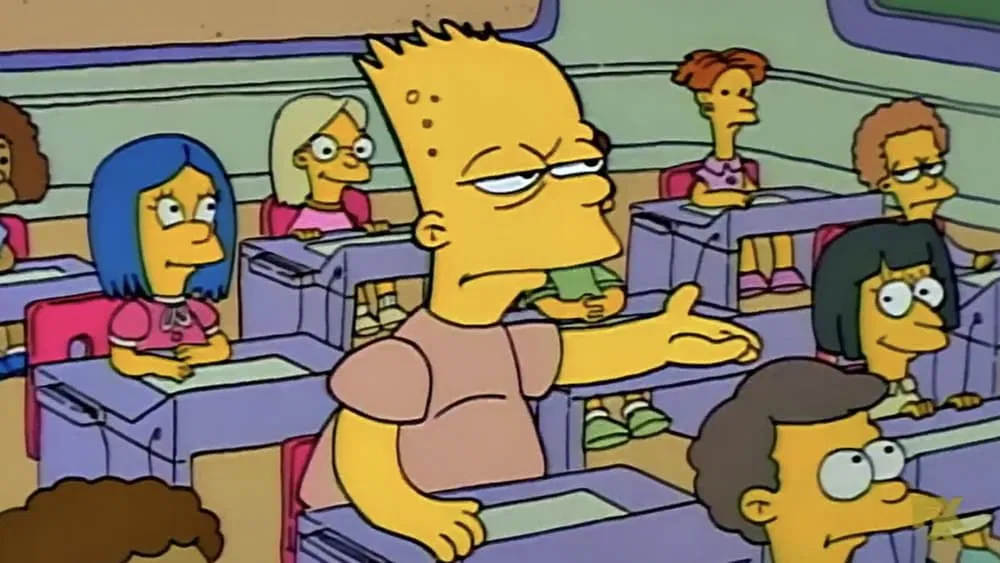 Imagen 1 del episodio Bart reprueba