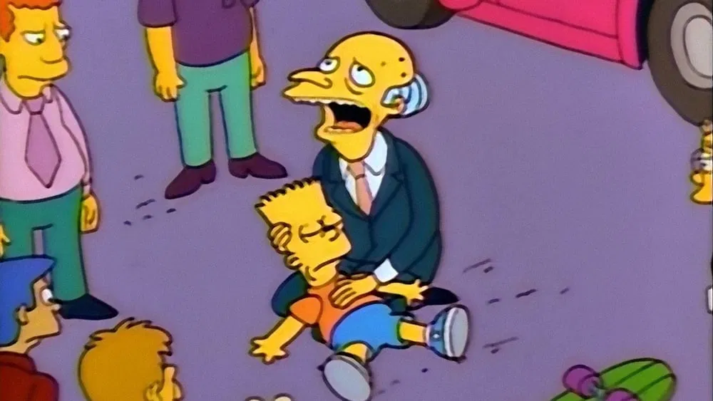 Imagen 1 del episodio Bart es atropellado