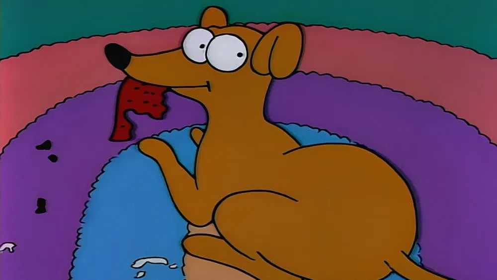 Imagen 1 del episodio El perro de Bart reprueba