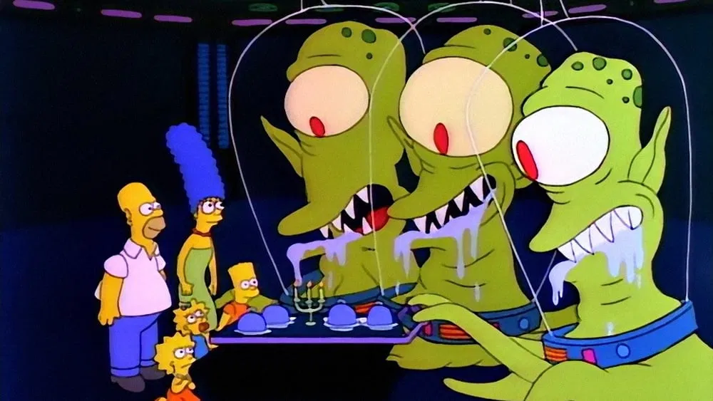 Imagen 1 del episodio El Especial de Noche de Brujas de los Simpsons