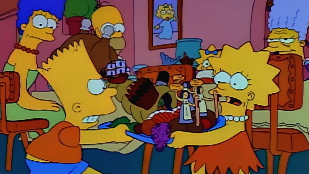 Imagen 1 del episodio Bart contra el dia de gracias