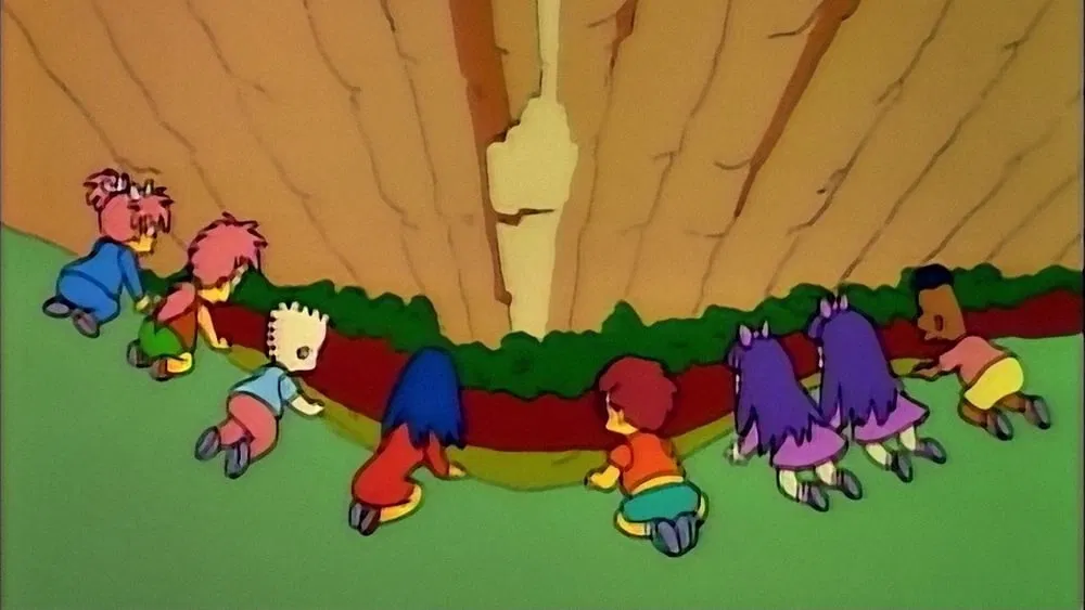 Imagen 1 del episodio Bart el temerario