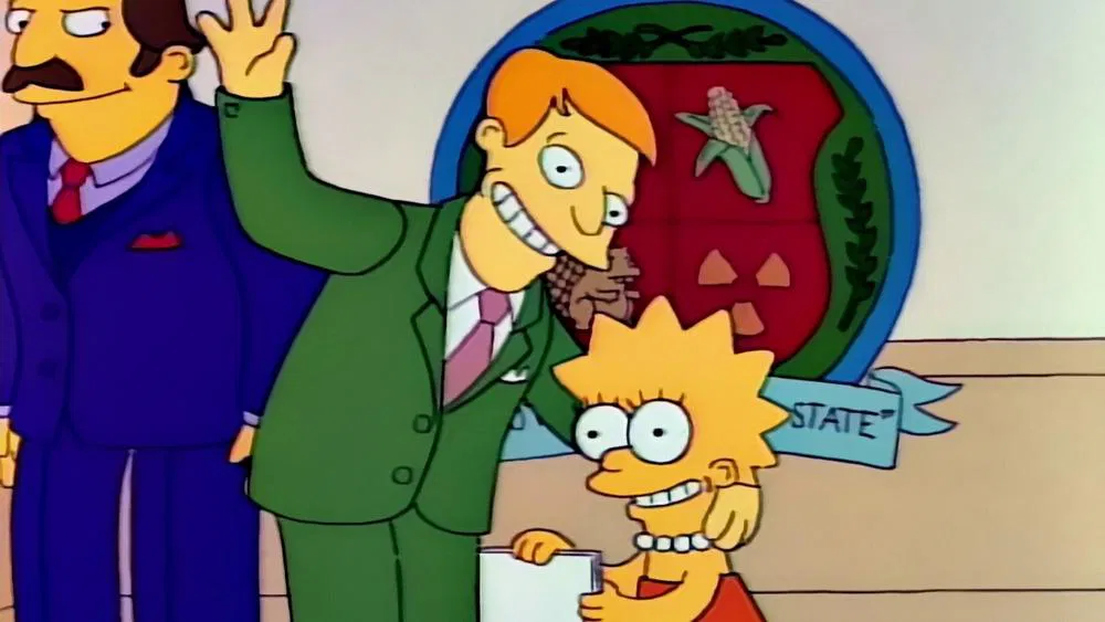 Imagen 1 del episodio El Patriotismo de Lisa