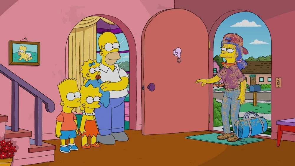 Imagen 1 del episodio Marge, la leñadora