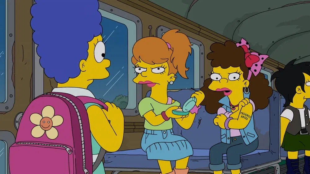Imagen 1 del episodio Marge la mala