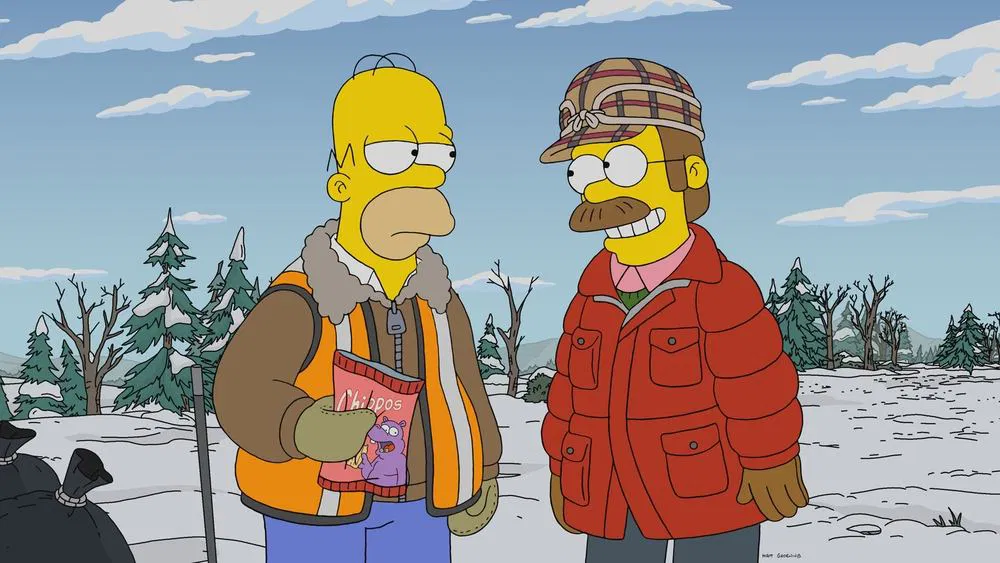 Imagen 1 del episodio Un Flanders serio (1)
