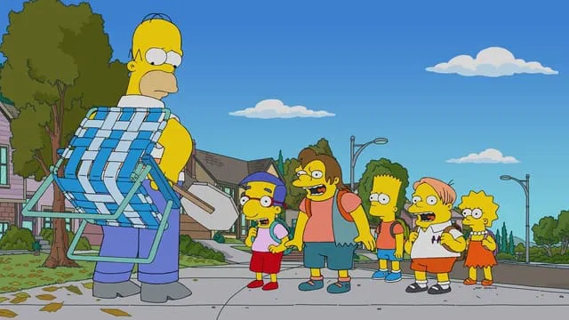 Imagen 1 del episodio El cruce de Homero