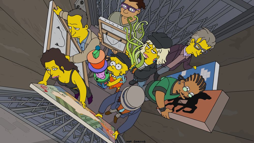 Imagen 2 del episodio Buscando desesperadamente a Lisa