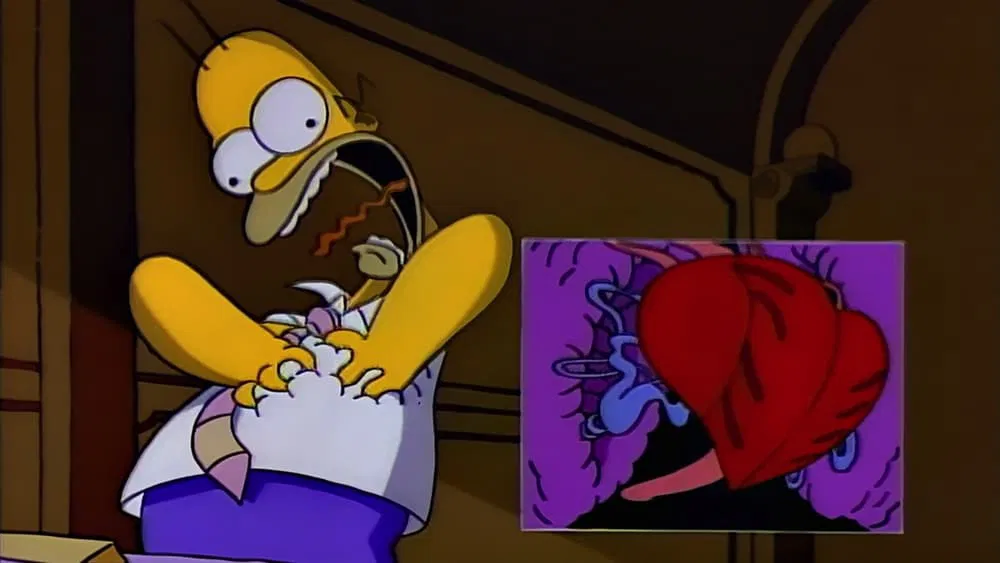 Imagen 1 del episodio El Gran Corazon de Homero