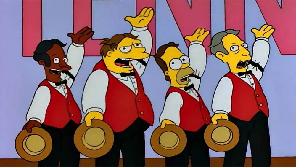 Imagen 1 del episodio El Cuarteto de Homero