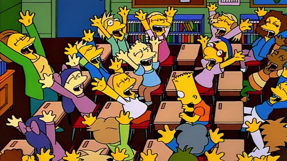 Imagen 1 del episodio Bart se hace famoso