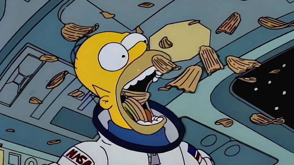 Imagen 1 del episodio Homero en el espacio profundo