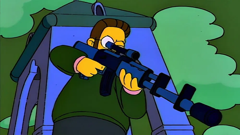 Imagen 1 del episodio Homero ama a Flanders