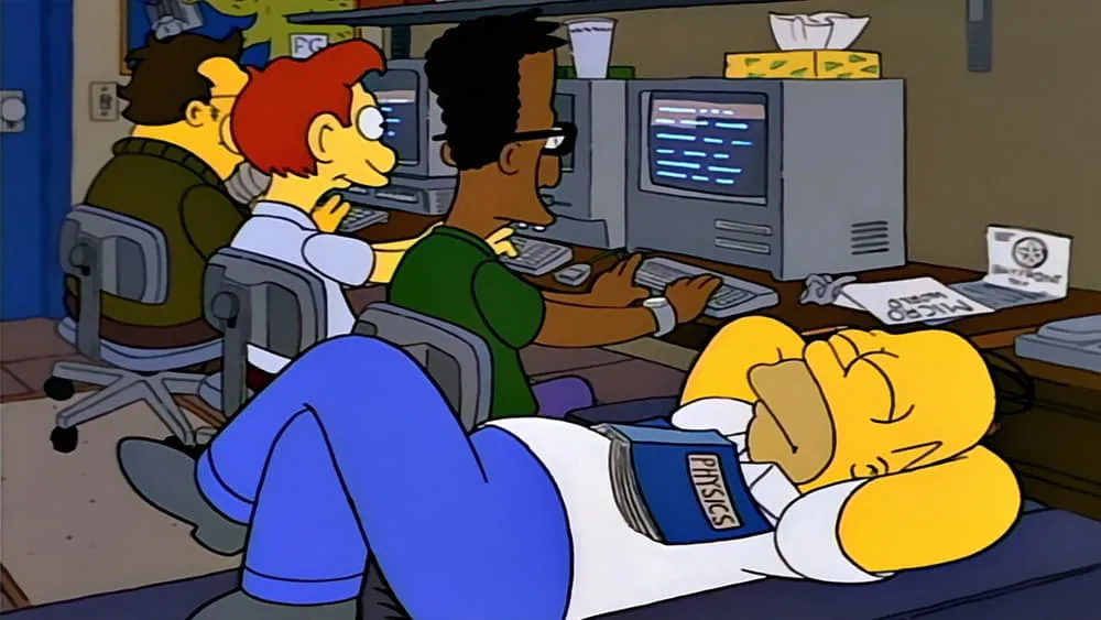 Imagen 1 del episodio Homero va a la universidad