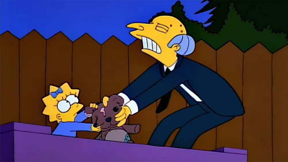Imagen 1 del episodio El oso de Burns