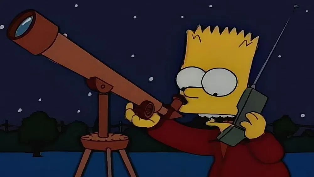 Imagen 1 del episodio El cometa de Bart