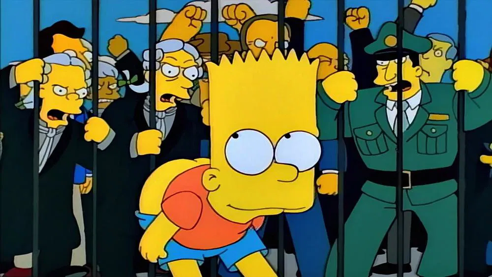 Imagen 1 del episodio Bart contra Australia