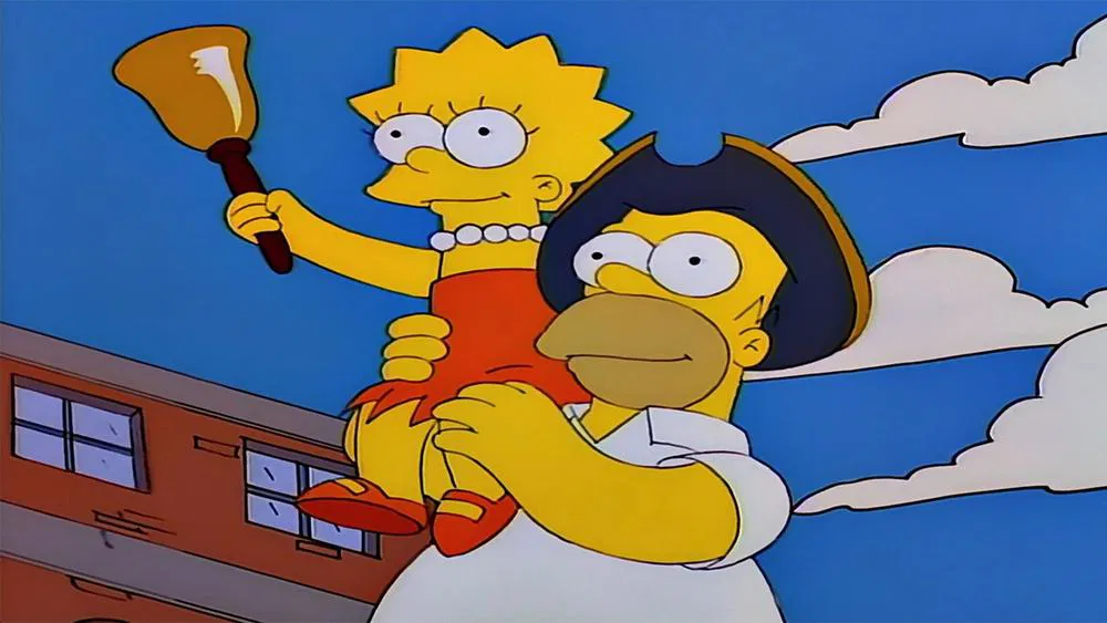 Imagen 1 del episodio Lisa, la iconoclasta