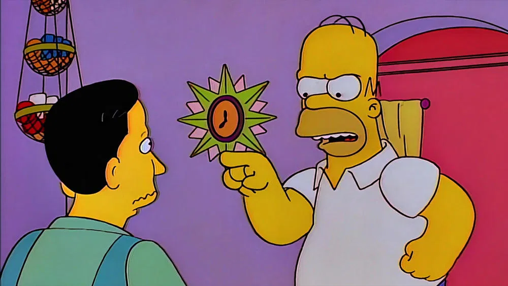 Imagen 1 del episodio La fobia de Homero