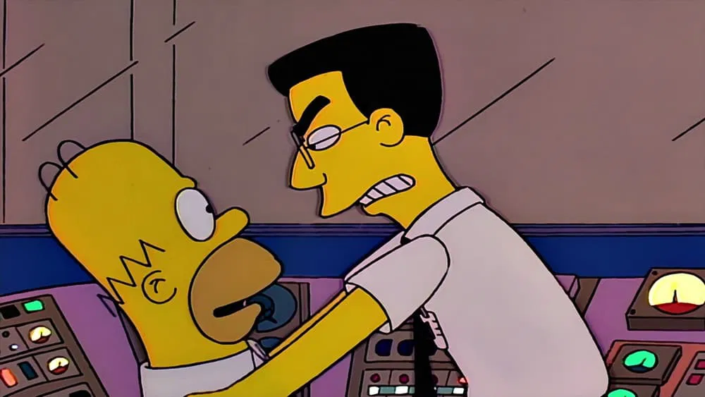 Imagen 1 del episodio El enemigo de Homero