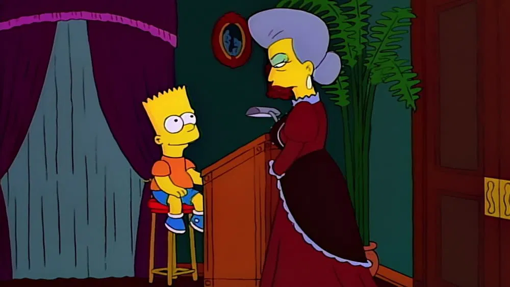 Imagen 1 del episodio Bart de noche