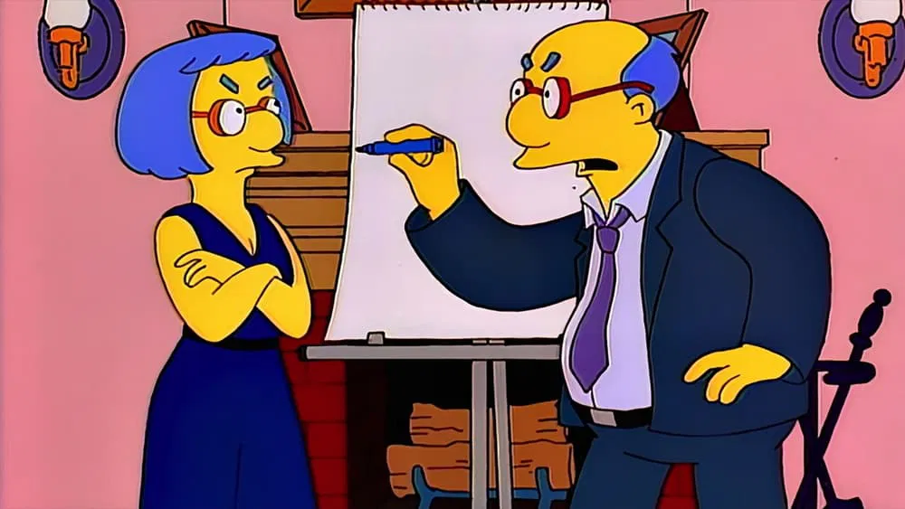 Imagen 1 del episodio Milhouse dividido